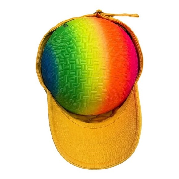 Brazil National Team Hat Cap Strap Back Mens One Size Yellow Soccer CBF Nike - Picture 6 of 10